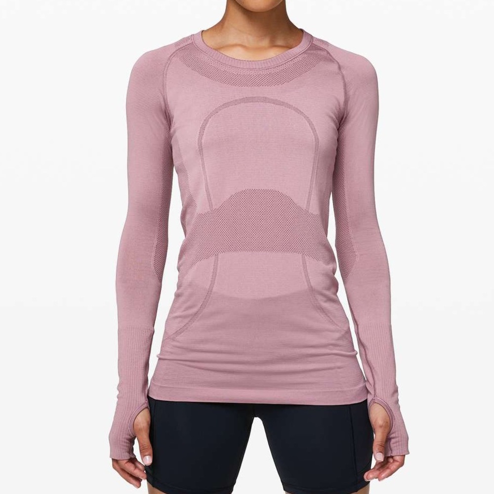 Lululemon swiftly tech long sleeve shirt